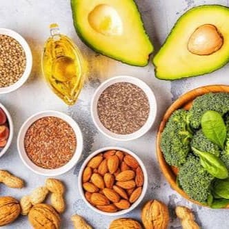 Alimentos con fibra