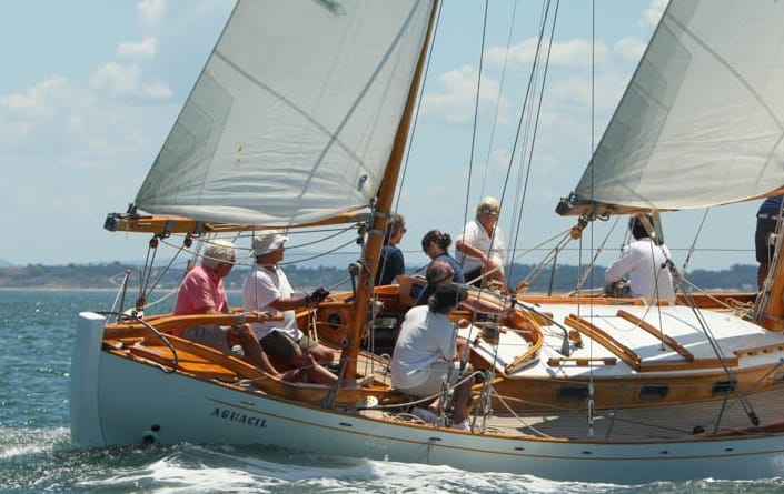 Semana de clásicos Yacht Club Punta del Este