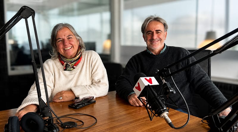 Laura Manta y Ariel Mosteiro en PDL