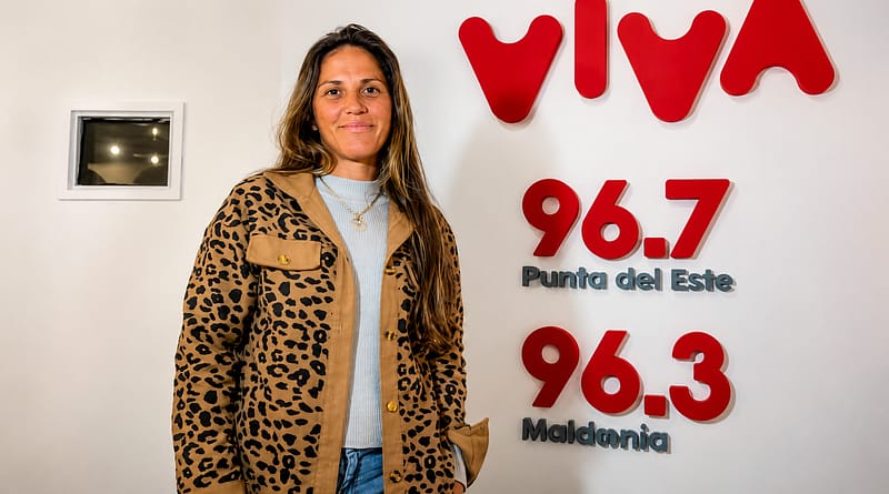 Valeria Silva en Pura Vida