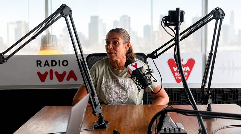 Vicky Artigas de NAF en Pura Vida
